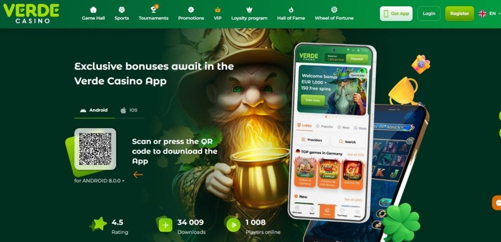 Verde Casino Review - 2026
