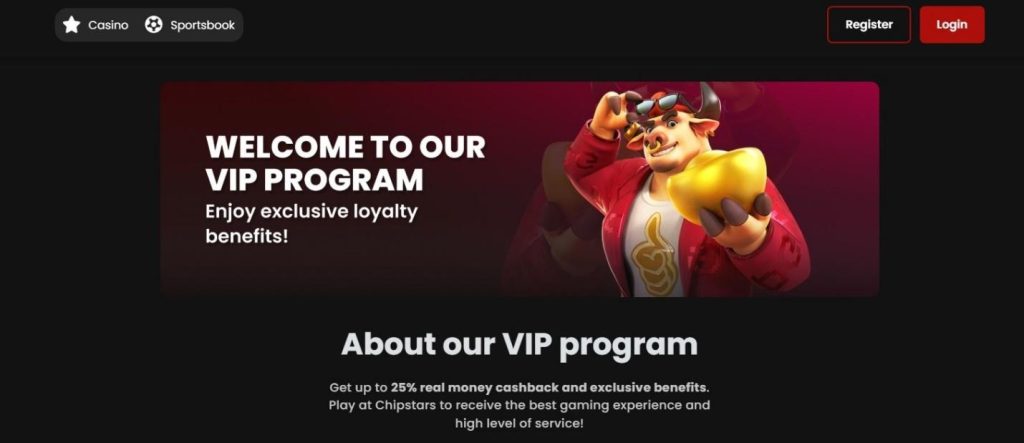 Chipstars Casino Review - 2026
