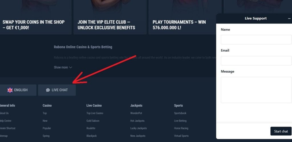 Rabona Casino Review - 2026 41 Rabona Casino Review - 2026