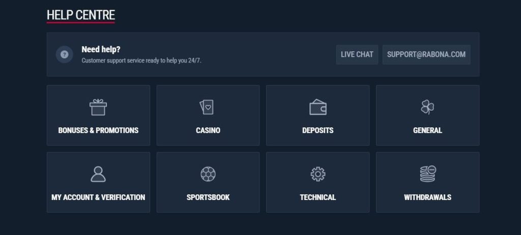 Rabona Casino Review - 2026 42 Rabona Casino Review - 2026
