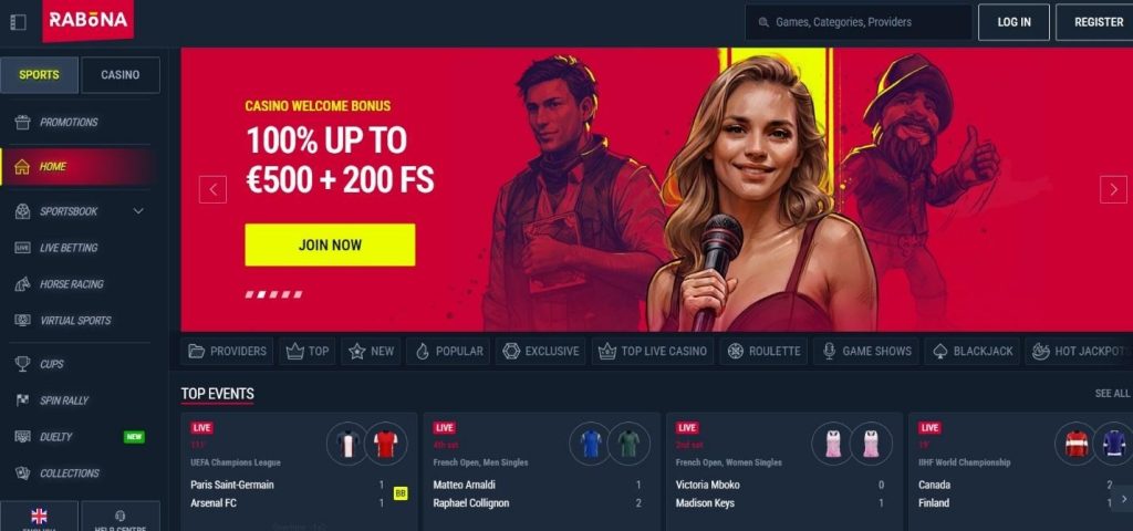 Rabona Casino Review - 2026 43 Rabona Casino Review - 2026