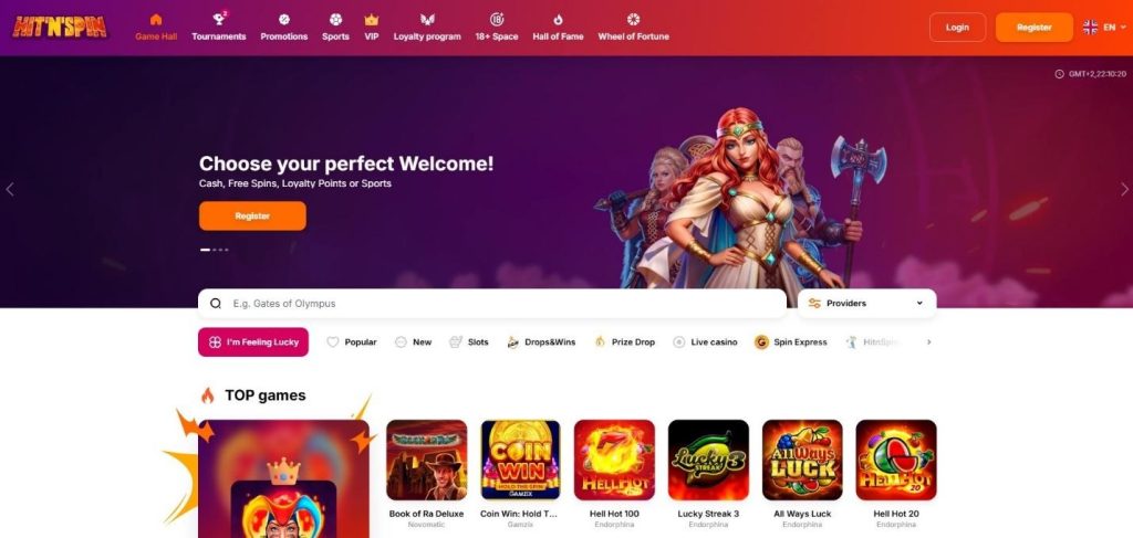 Hitnspin Casino Review - 2026