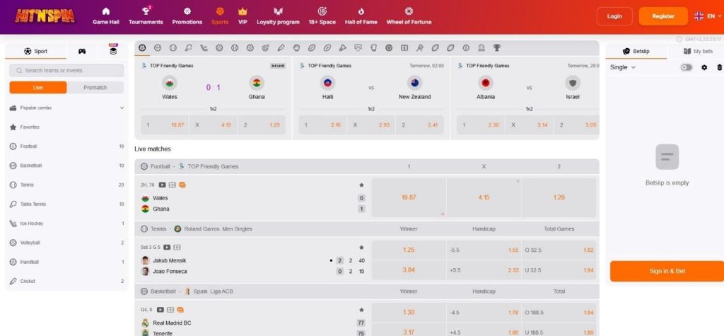 Hitnspin Casino Review - 2026