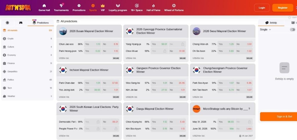 Hitnspin Casino Review - 2026