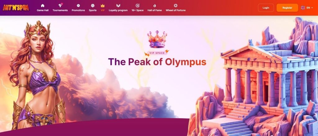 Hitnspin Casino Review - 2026