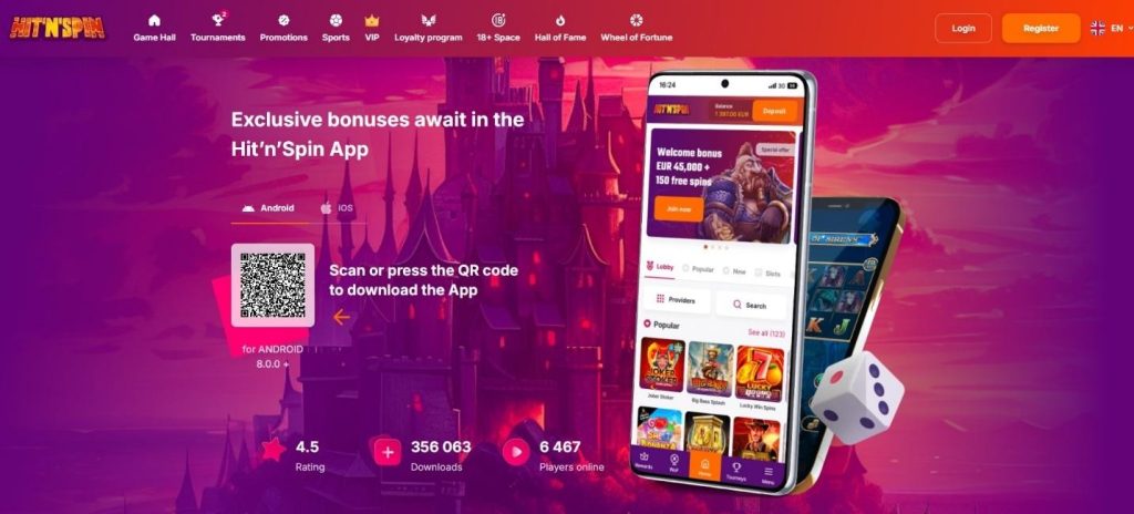 Hitnspin Casino Review - 2026