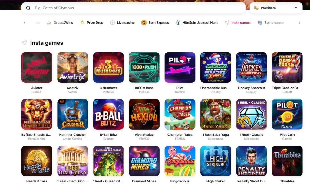 Hitnspin Casino Review - 2026