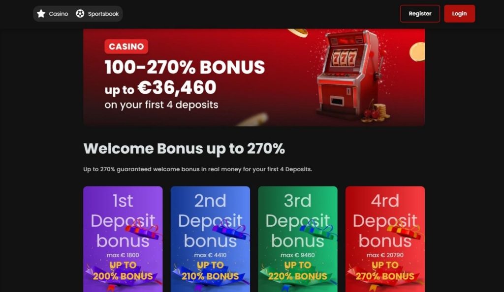Chipstars Casino Review - 2026