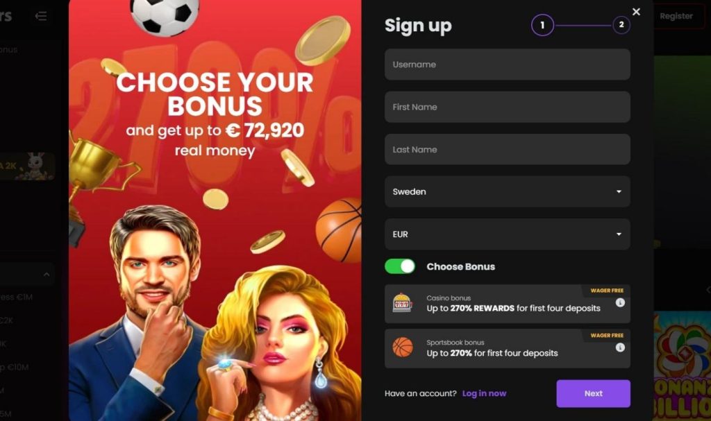 Chipstars Casino Review - 2026