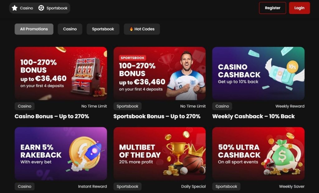 Chipstars Casino Review - 2026