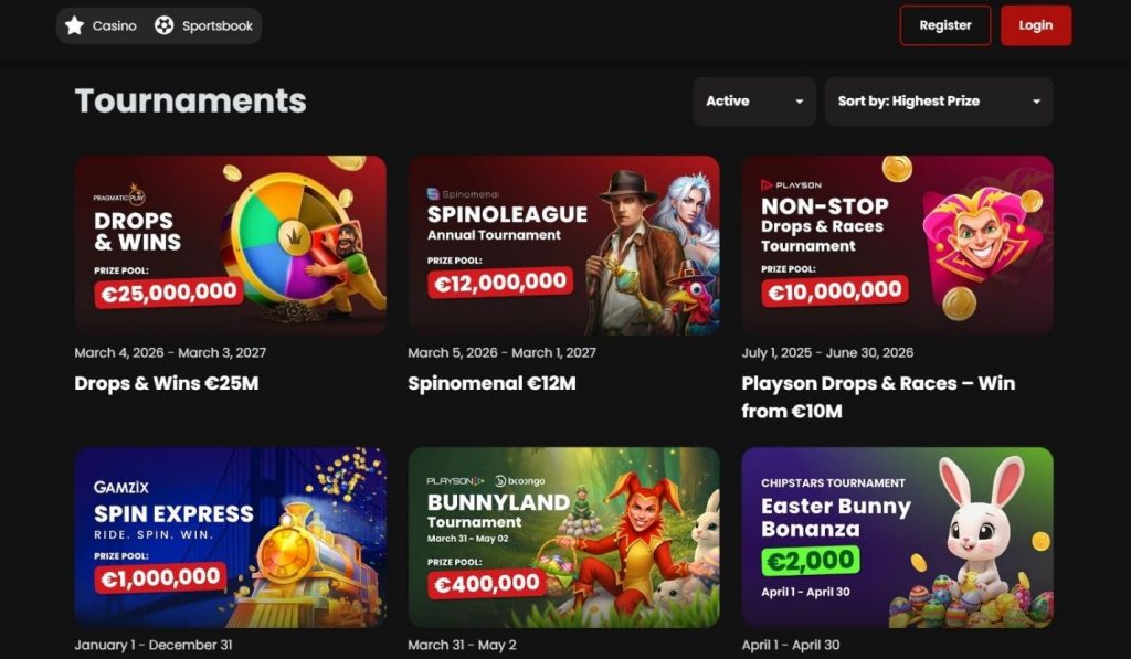 Chipstars Casino Review - 2026
