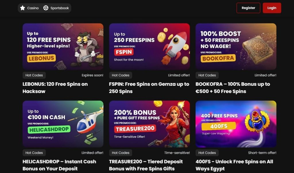 Chipstars Casino Review - 2026