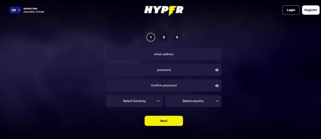 Hyper Casino Review - 2026 13 Hyper Casino Review - 2026