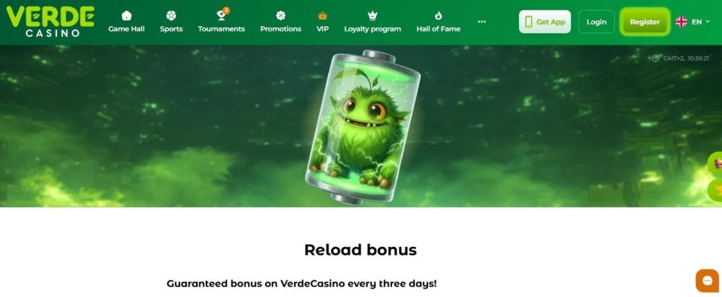 Verde Casino Review - 2026