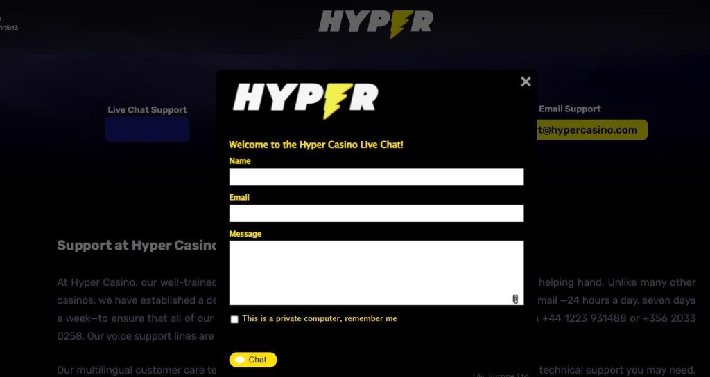 Hyper Casino Review - 2026 14 Hyper Casino Review - 2026