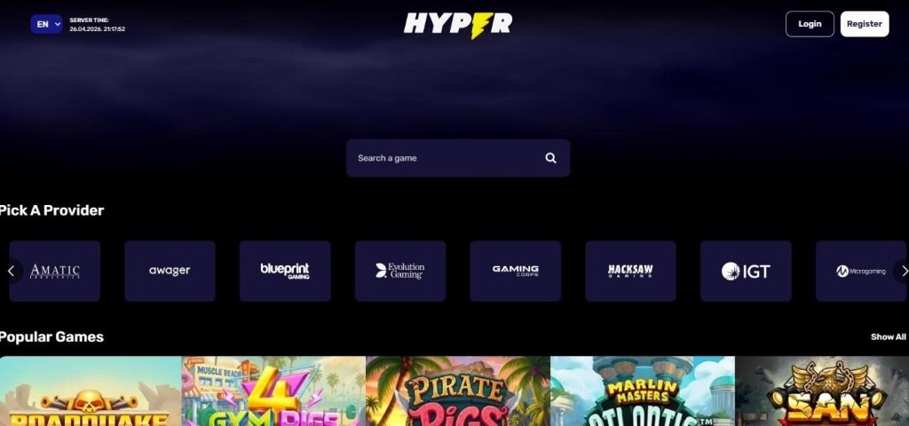 Hyper Casino Review - 2026 17 Hyper Casino Review - 2026