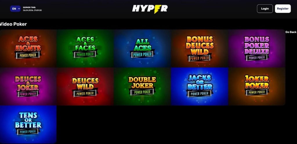 Hyper Casino Review - 2026 8 Hyper Casino Review - 2026