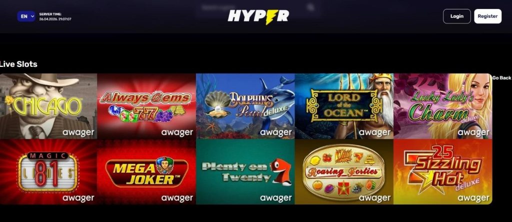 Hyper Casino Review - 2026 5 Hyper Casino Review - 2026