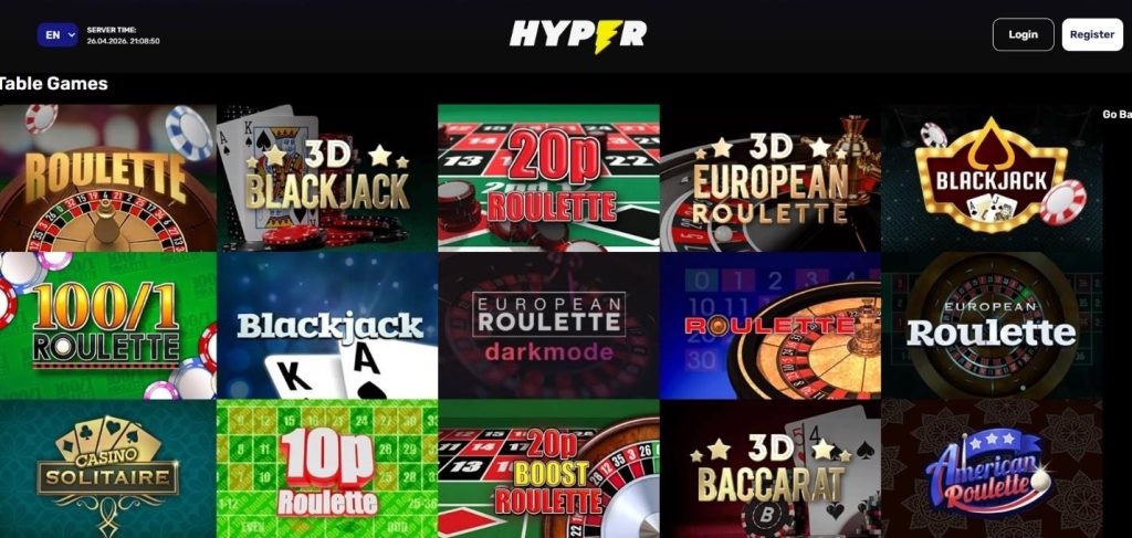 Hyper Casino Review - 2026 7 Hyper Casino Review - 2026