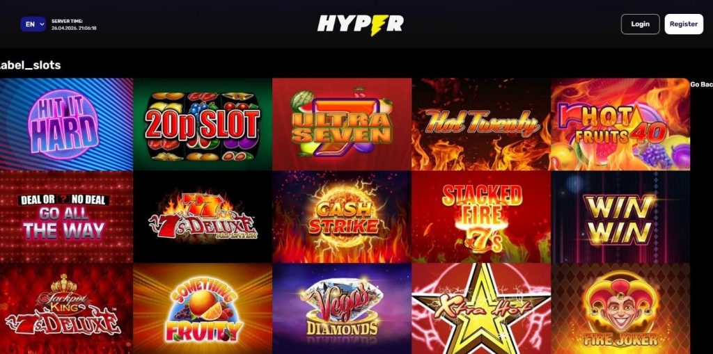 Hyper Casino Review - 2026 4 Hyper Casino Review - 2026