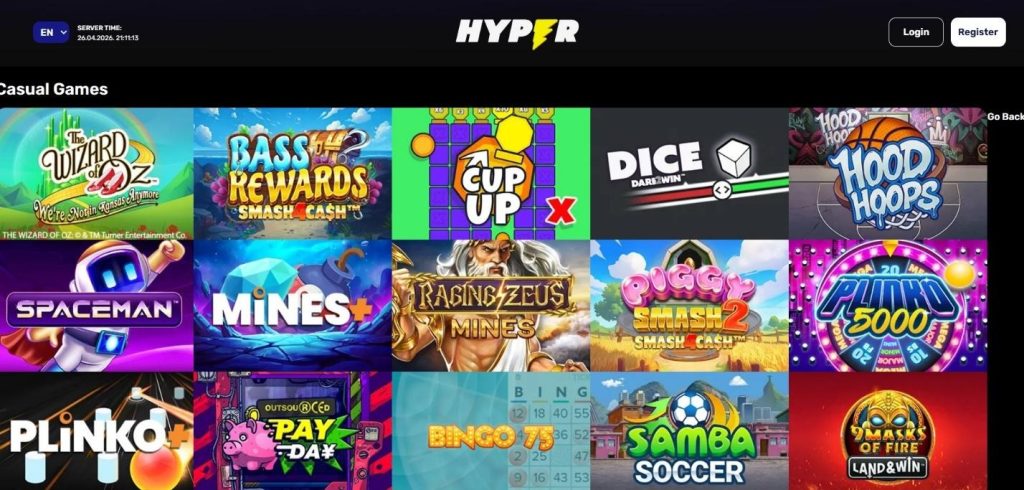 Hyper Casino Review - 2026 10 Hyper Casino Review - 2026