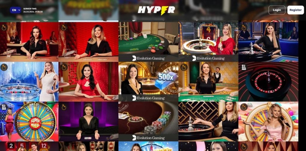 Hyper Casino Review - 2026 9 Hyper Casino Review - 2026