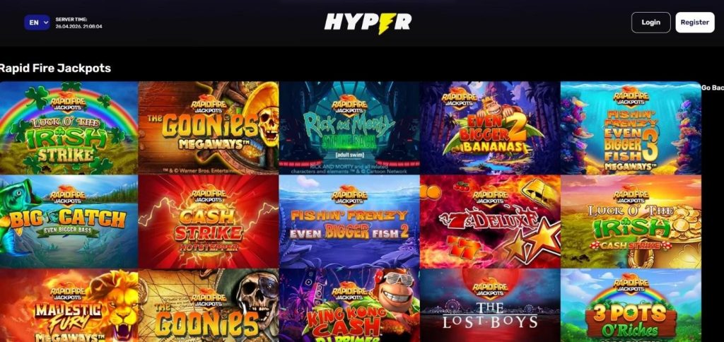 Hyper Casino Review - 2026 6 Hyper Casino Review - 2026