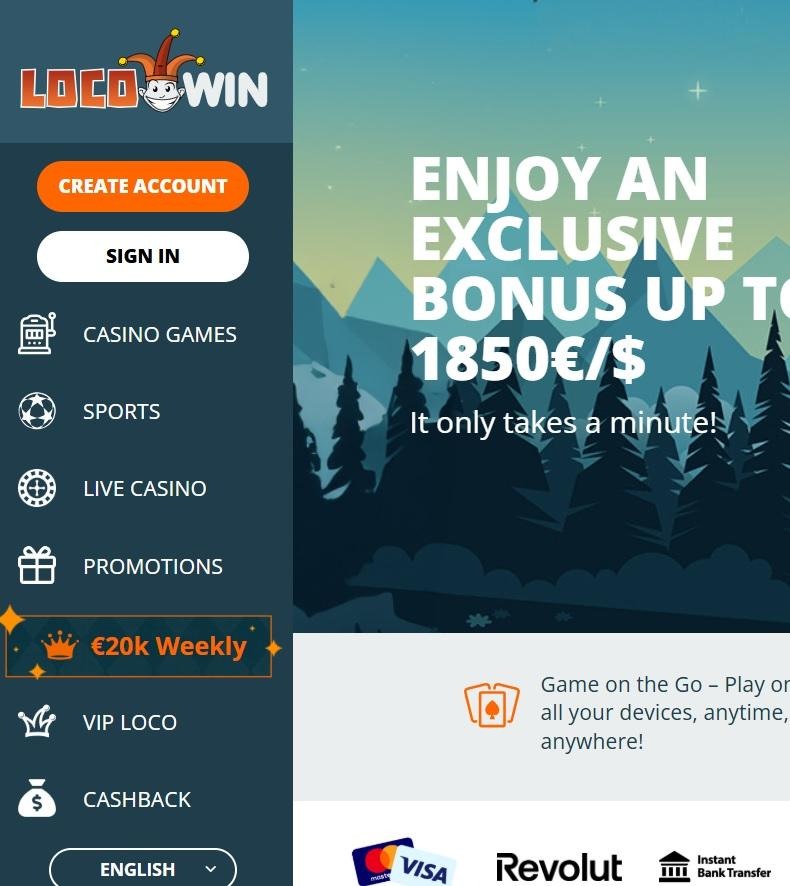 Locowin Casino Review - 2026 23 Locowin Casino Review - 2026