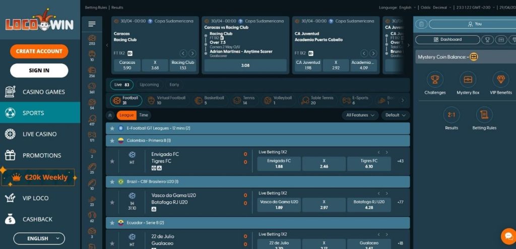 Locowin Casino Review - 2026 16 Locowin Casino Review - 2026