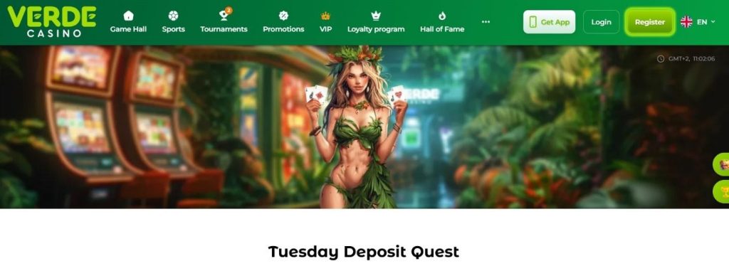 Verde Casino Review - 2026