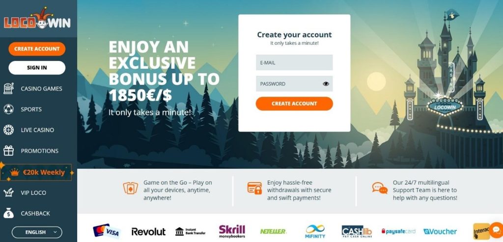 Locowin Casino Review - 2026 22 Locowin Casino Review - 2026