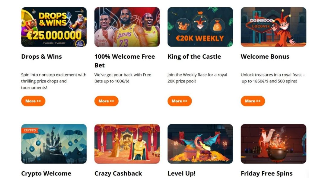 Locowin Casino Review - 2026 4 Locowin Casino Review - 2026