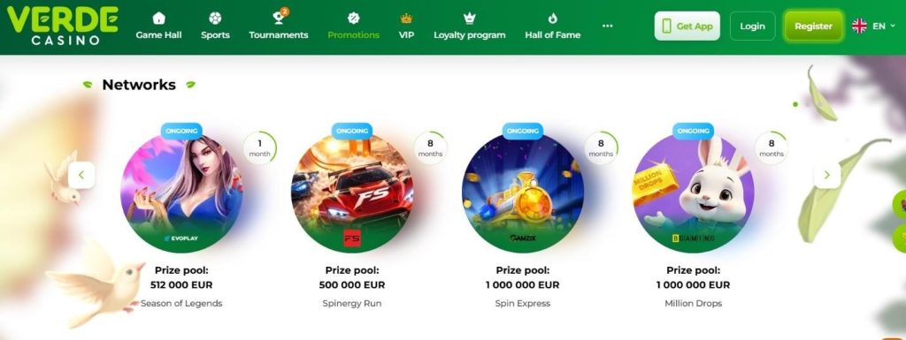Verde Casino Review - 2026