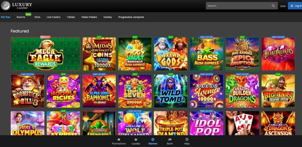 Luxury Casino Review - 2026
