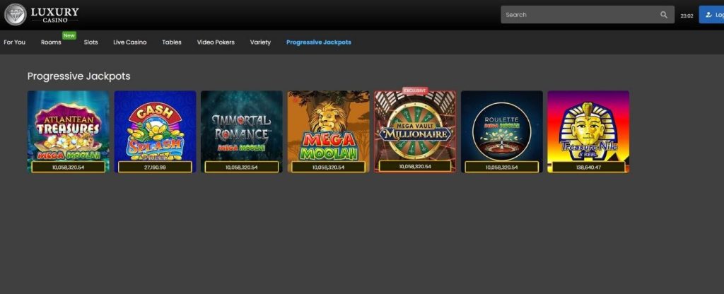 Luxury Casino Review - 2026