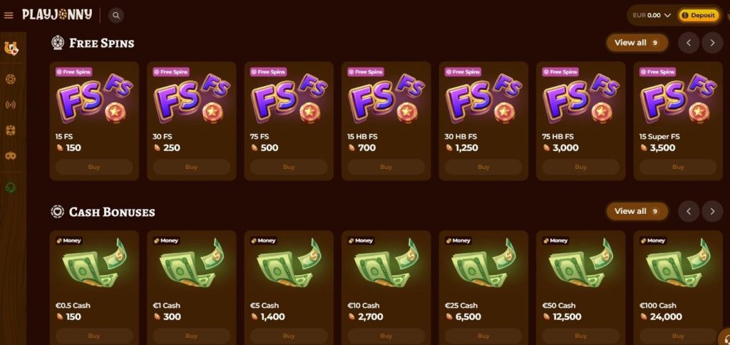 Playjonny Casino Review - 2026