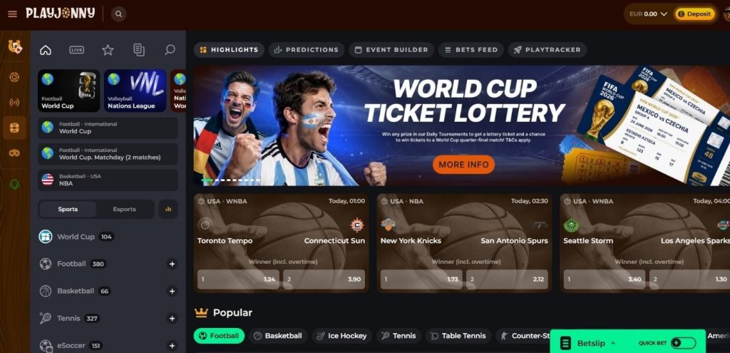Playjonny Casino Review - 2026