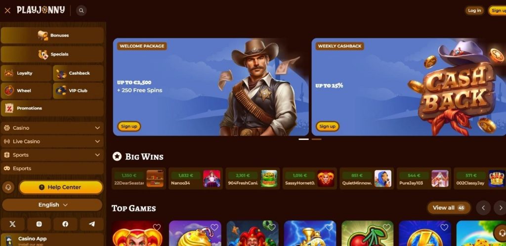 Playjonny Casino Review - 2026