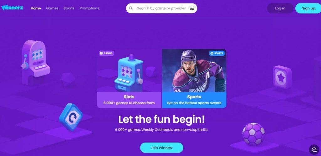 Winnerz Casino Review - 2026 18 Winnerz Casino Review - 2026