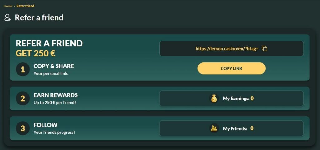 Lemon Casino Review - 2026