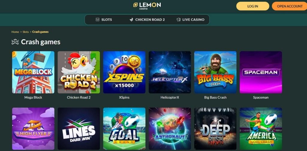 Lemon Casino Review - 2026