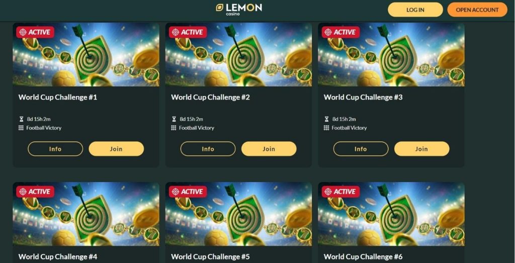 Lemon Casino Review - 2026