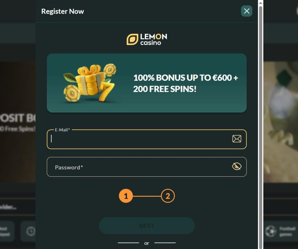 Lemon Casino Review - 2026
