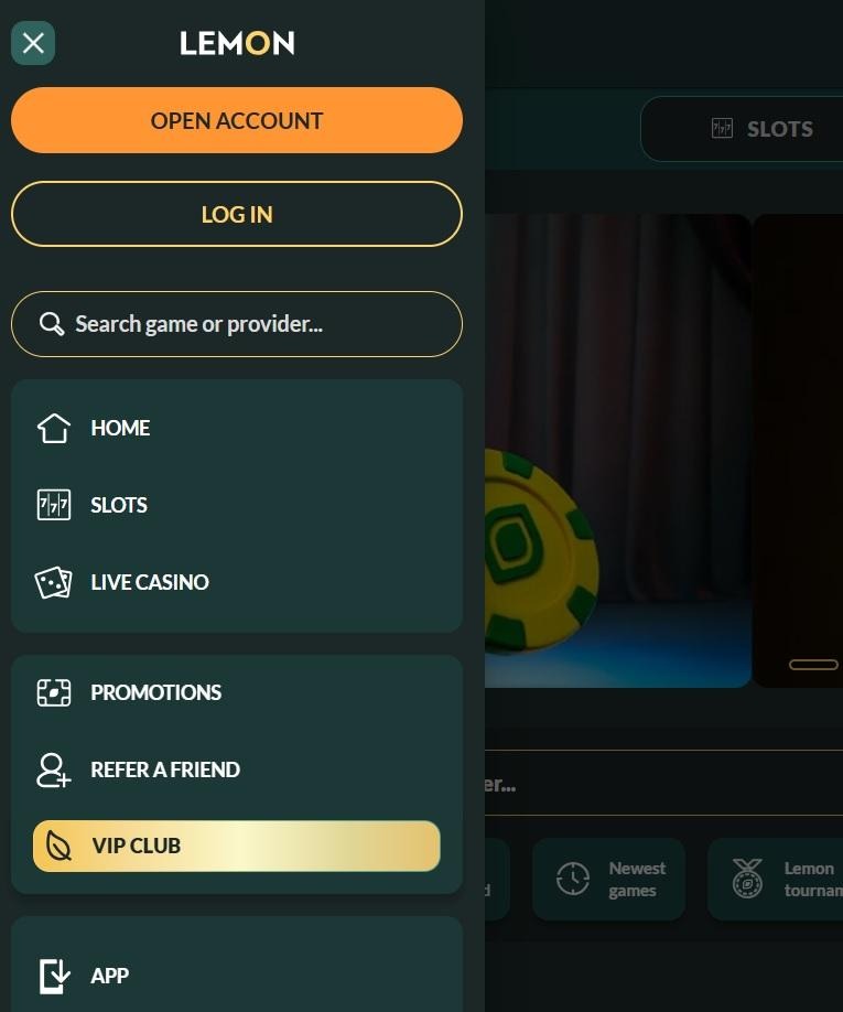 Lemon Casino Review - 2026