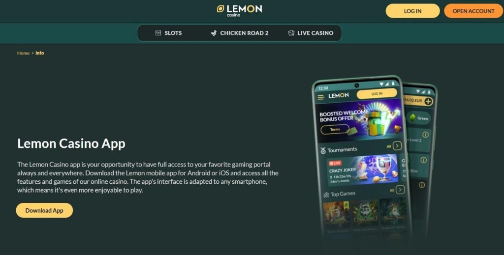 Lemon Casino Review - 2026