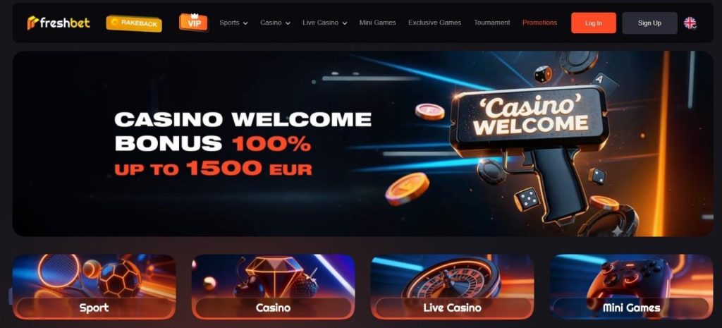 Fresh Bet Casino Review - 2026