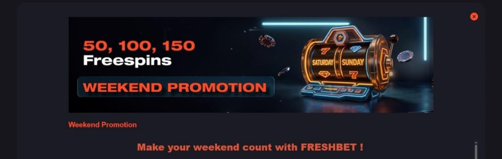 Fresh Bet Casino Review - 2026