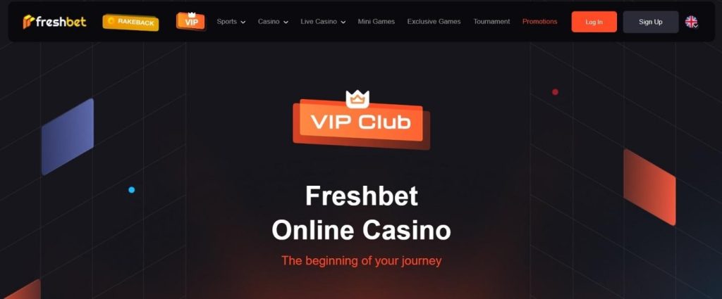 Fresh Bet Casino Review - 2026