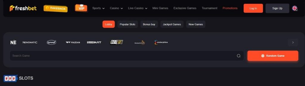 Fresh Bet Casino Review - 2026