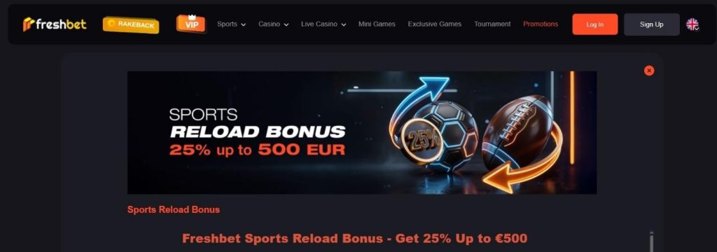 Fresh Bet Casino Review - 2026